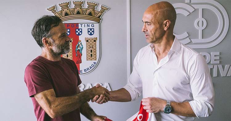 SC Braga abre escola de futebol em Ponte de Lima