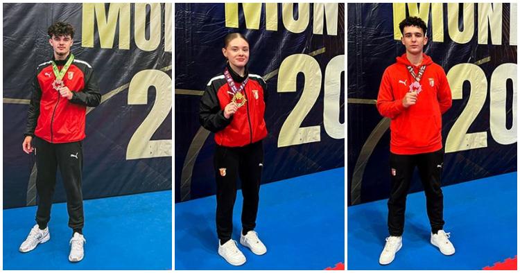 Karaté do SC Braga conquista três medalhas no México