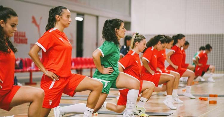 Futsal feminino do SC Braga já prepara nova época