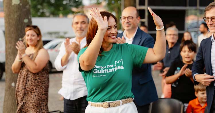 Guimarães: Sofia Silva candidata-se à Junta de Prazins Santa Eufémia