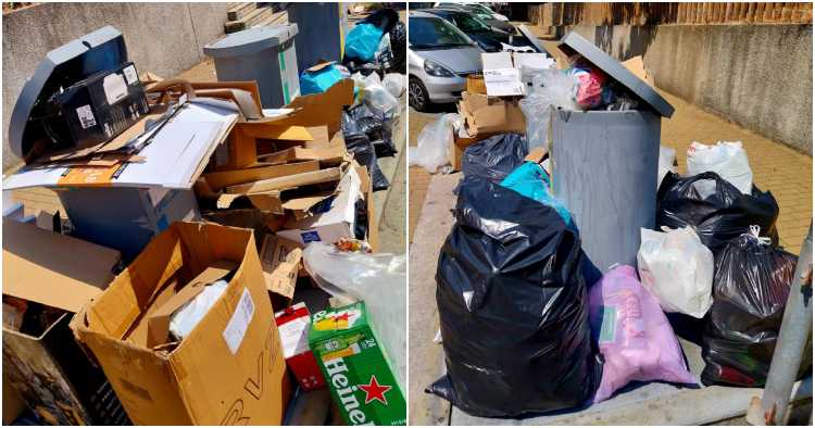 Braga: Morador denuncia atrasos na recolha de reciclagem em São Victor