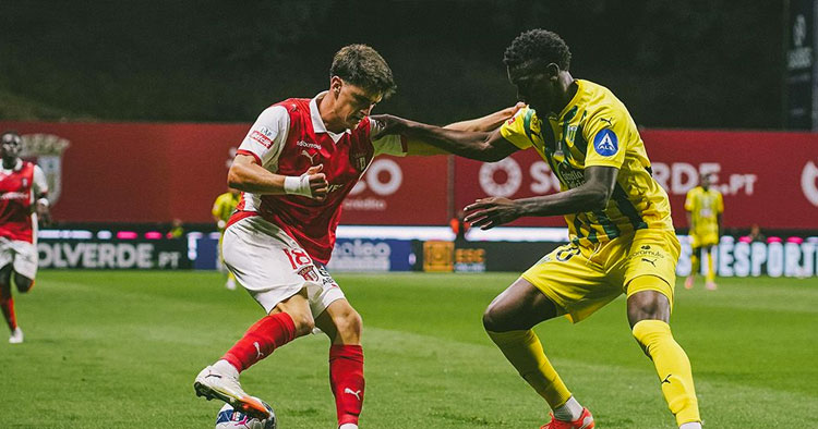 SC Braga - CD Tondela foi o jogo com mais tempo útil na primeira jornada