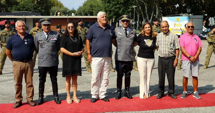 Homenageados antigos combatentes de Vila Verde