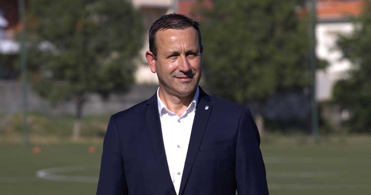 Miguel Azevedo quer “transformar” futebol distrital de Braga com apostas na formação e comunicação