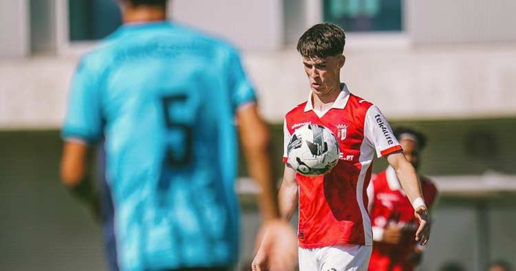 Sub-23: SC Braga e FC Vizela empatam por 3-3