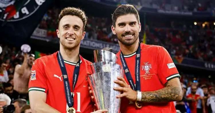 Rúben Neves vai usar camisola 21 de Diogo Jota na Seleção Nacional