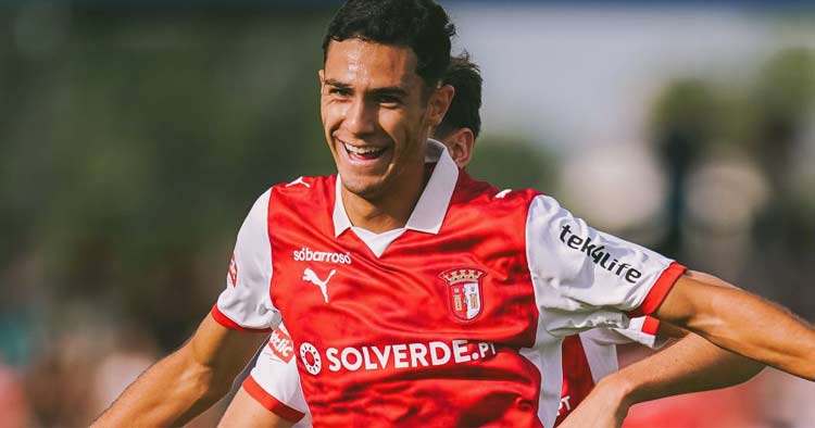 Três jogadores do SC Braga convocados para os jogos de qualificação do Euro Sub-21