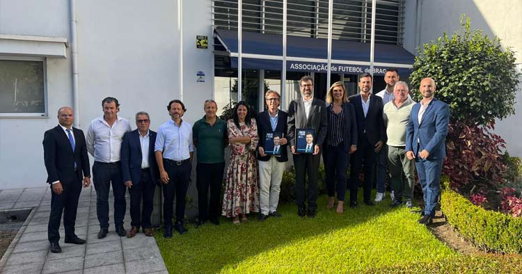 Pedro Sousa formaliza candidatura à AF Braga
