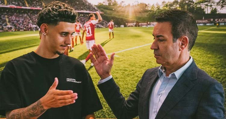 Sandro Vidigal renova com o SC Braga