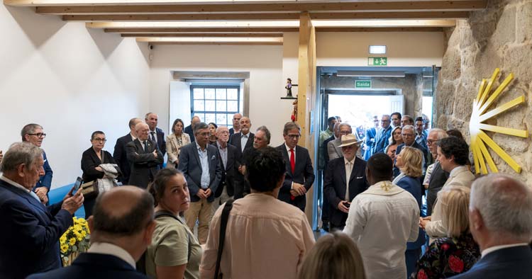 Barcelos transforma edifício abandonado num espaço de apoio aos peregrinos