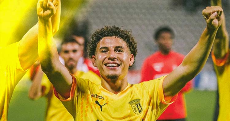 SC Braga cede Ismaël Gharbi ao FC Augsburg