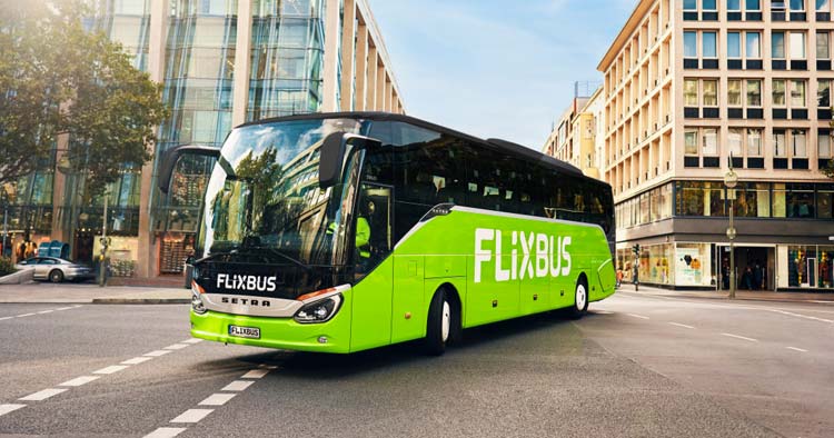 FlixBus lança campanha com viagens de Braga a Faro por 2,99 euros