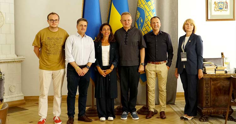 Autarca de Braga debate na Ucrânia o futuro da União Europeia