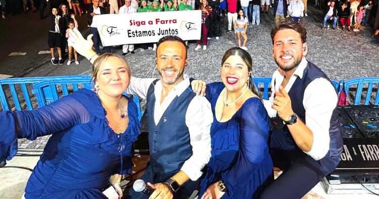 Vila Verde: Siga a Farra vão animar festas em Goães