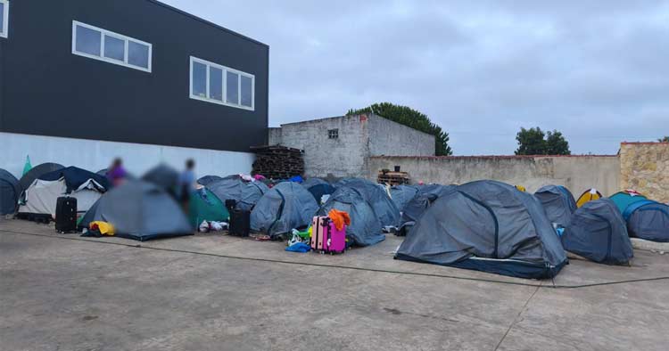 GNR encontra 69 imigrantes a viver em condições "indignas"