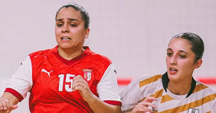 SC Braga estreia-se a vencer na II Divisão Nacional de Futsal