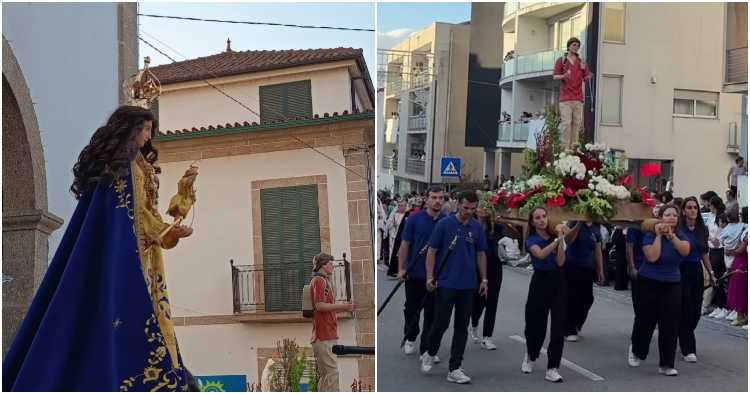 Cabeceiras de Basto: Arco de Baúlhe reviveu festas em honra de Nossa Sra. dos Remédios