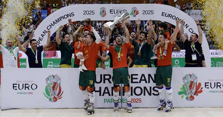 Câmara de Barcelos aprova voto de louvor a campeões europeus de hóquei em patins