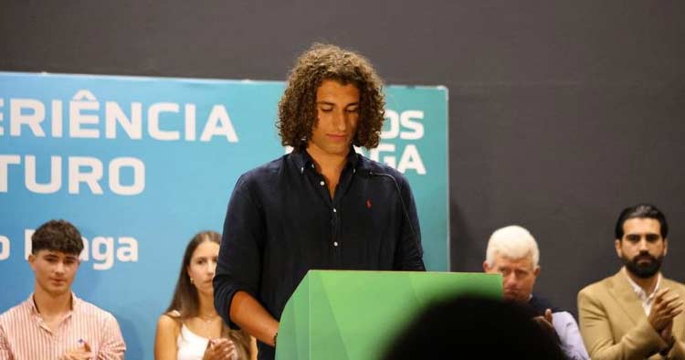 Braga: Gonçalo Cunha destaca que a sua candidatura "quer ser uma ponte de união entre gerações”