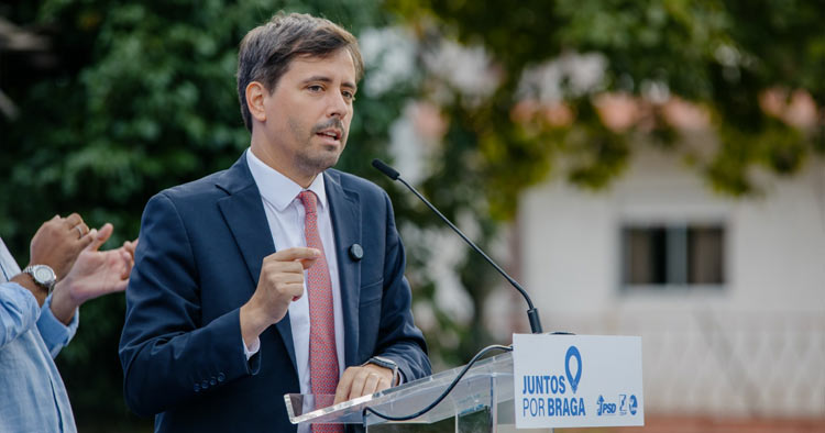 João Rodrigues quer fazer de Braga "a melhor cidade do país para se viver"