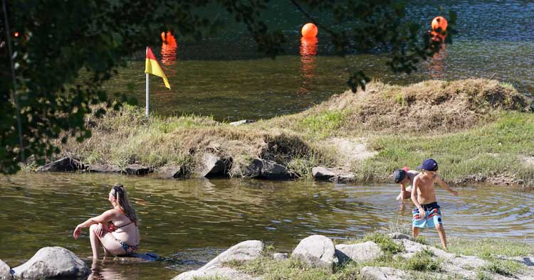 Braga: 10 mil pessoas passaram pela Praia Fluvial do Cavadinho em agosto