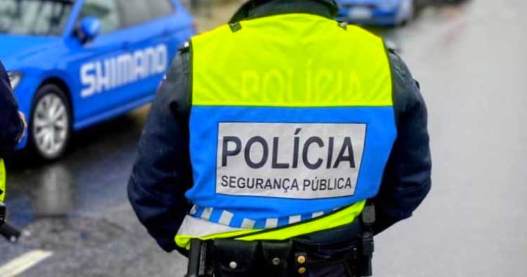Detido em Braga após agredir agente da PSP