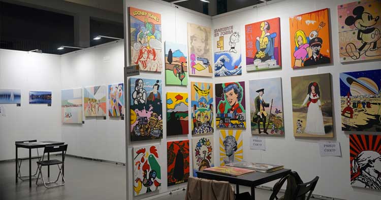 Feira de Arte Moderna e Contemporânea já arrancou em Braga
