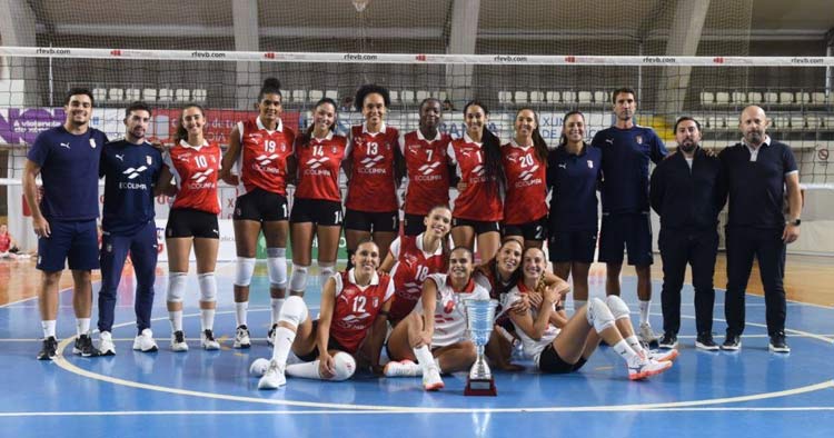 SC Braga vence V Troféu Internacional de Voleibol Xunta de Galicia