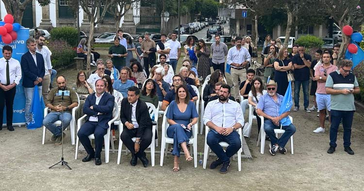 Iniciativa Liberal apresentou candidatos às freguesias de Braga