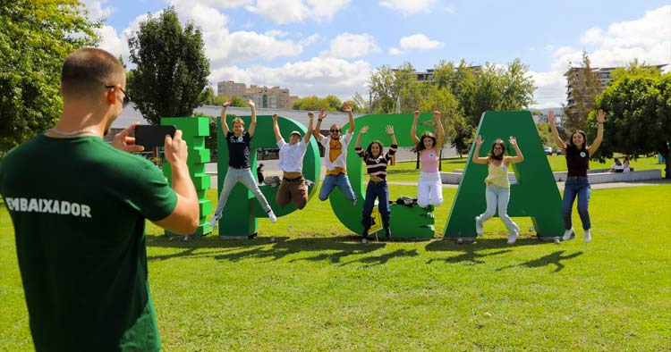 Welcome IPCA dá boas-vindas aos novos estudantes