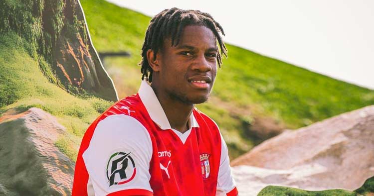 Kiton Ekoli vai reforçar o SC Braga