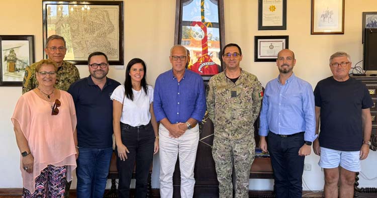 Braga: Artur Monteiro quer reforçar cooperação com o Regimento de Cavalaria N.º 6