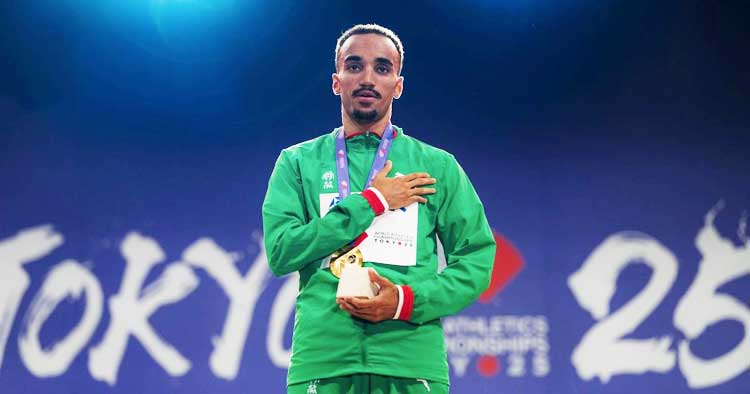 Isaac Nader fez soar o hino de Portugal em Tóquio