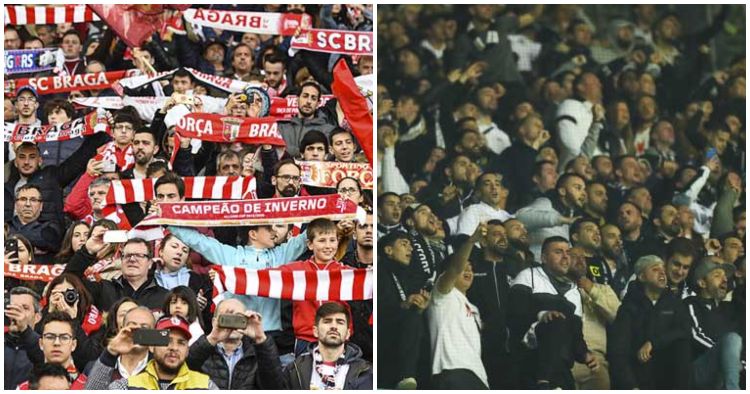 PSP dá conselhos aos adeptos que vão ao Vitória SC - SC Braga
