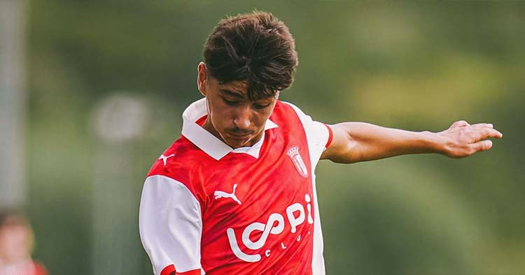 Sub-15: SC Braga e Vitória empatam por 1-1