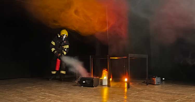 Póvoa de Lanhoso testou procedimentos de emergência no Theatro Club