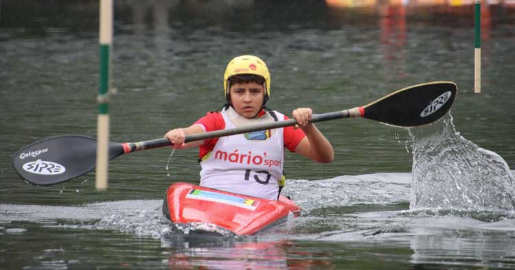 Rio Cávado em Barcelinhos recebeu Primeiras Pagaiadas Slalom Norte