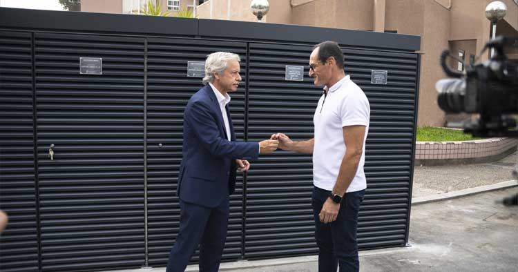 Famalicão está a instalar equipamentos coletivos de deposição de resíduos