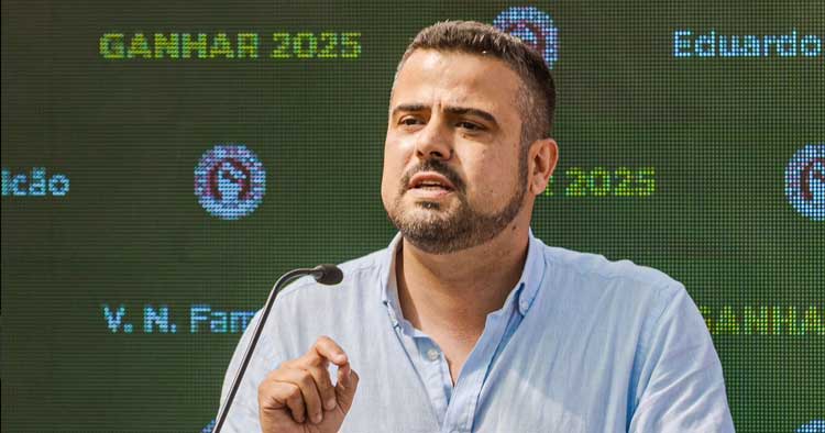 Eduardo Oliveira quer investir 10 milhões no centro urbano de Famalicão