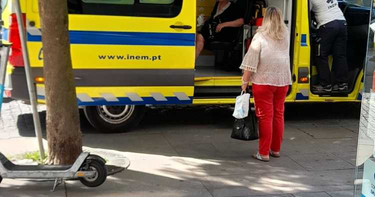 Cidadã cai no passeio em Braga