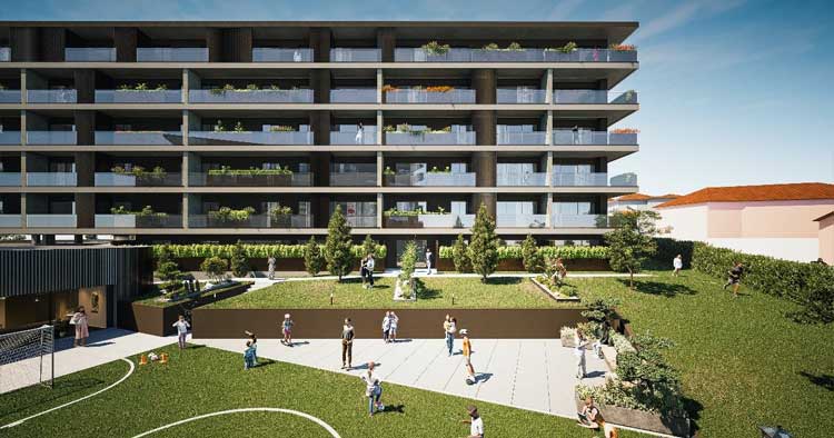 Construtora de Famalicão constrói empreendimento Jardins da Vinha na Trofa