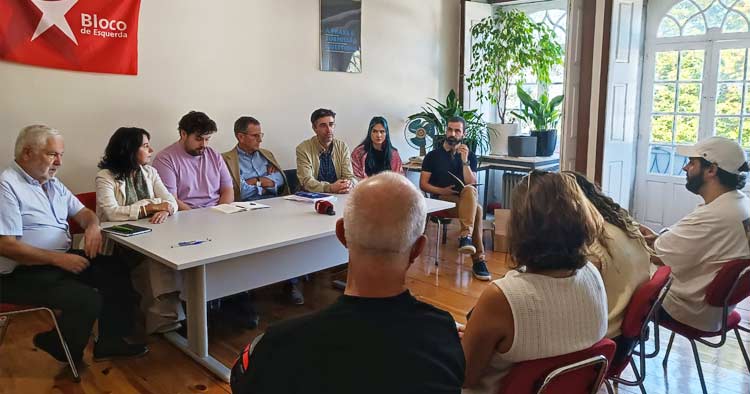 Bloco de Esquerda propõe alargamento da oferta pública de transportes coletivos em Braga