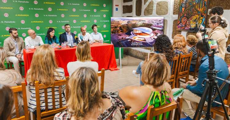 Eduardo Oliveira quer construir Multiusos em Famalicão