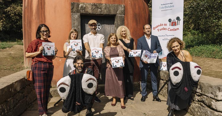 Braga assinalou Dia Nacional da Água com apresentação de livro nas Sete Fontes