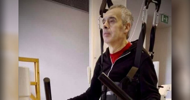 Braga: Merelim São Pedro recebe caminhada solidária para ajudar cidadão que foi atropelado