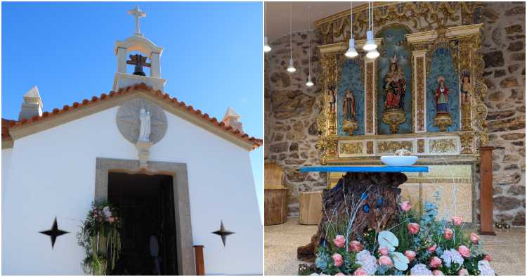 Cabeceiras de Basto: D. José Cordeiro benzeu Capela de Nossa Senhora do Amparo em Faia