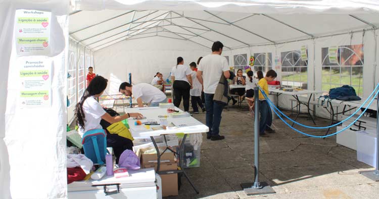 ExpoSaúde de Braga promoveu hábitos de vida saudável