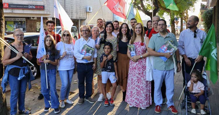 Braga: João Baptista destaca CDU na construção de soluções para os problemas