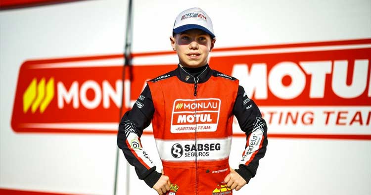 Kiko Correia vai representar Portugal no Campeonato Mundial de Karting