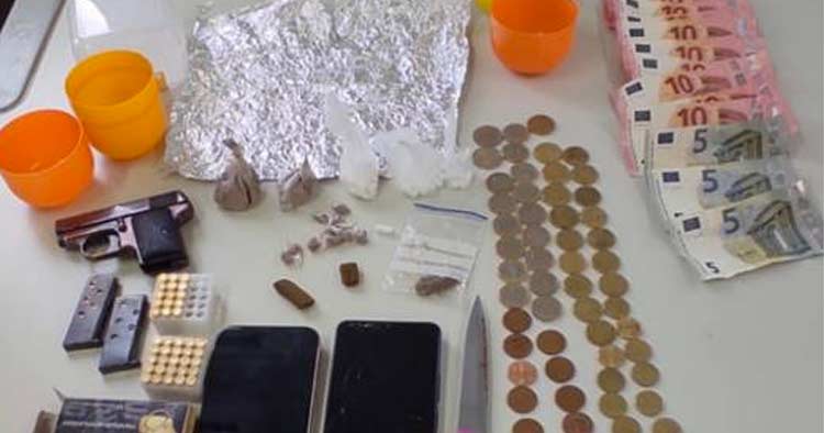 Casal detido em Braga com 289 doses de estupefacientes